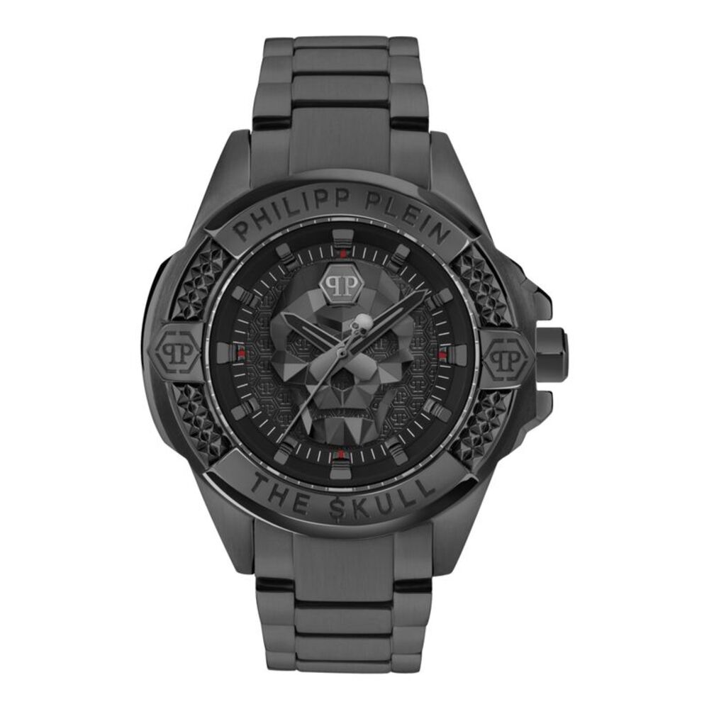 Philipp Plein The $kull Bracelet Watch Black Mens